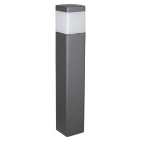 M8109  Chicago 65cm Square Post 1 Light IP65 Outdoor Anthracite